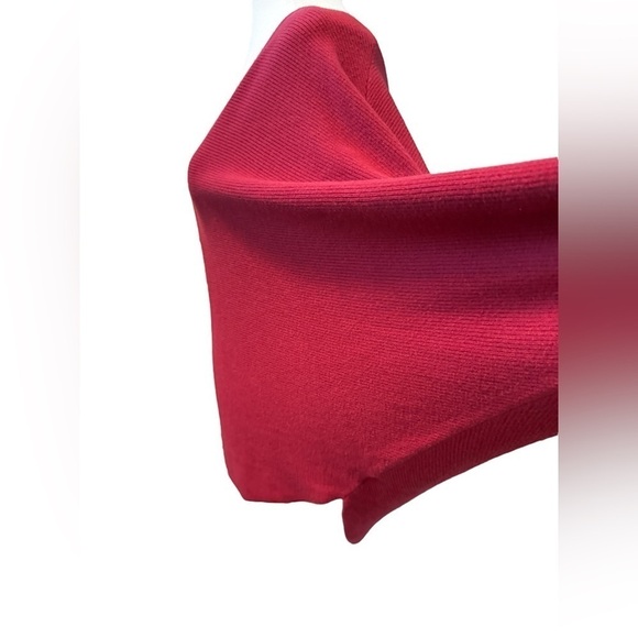 Kerisma | Bordeaux Viscose RYU Batwing Sweater (M/L) - Picture 6 of 9